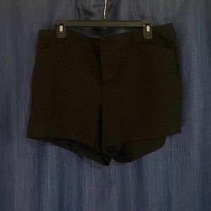 Torrid Dress Shorts- Black Size 14